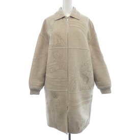 エルメス HERMES 4E0181DB コート【中古】