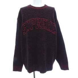 シュプリーム SUPREME Contrast Arc Sweater ニット【中古】