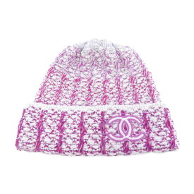 シャネル CHANEL ニットキャップ【中古】