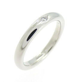 ティファニー スタッキング バンド リング【中古】