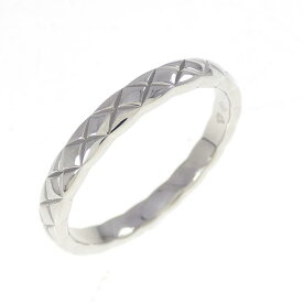 シャネル ココ クラッシュ スモール リング【中古】