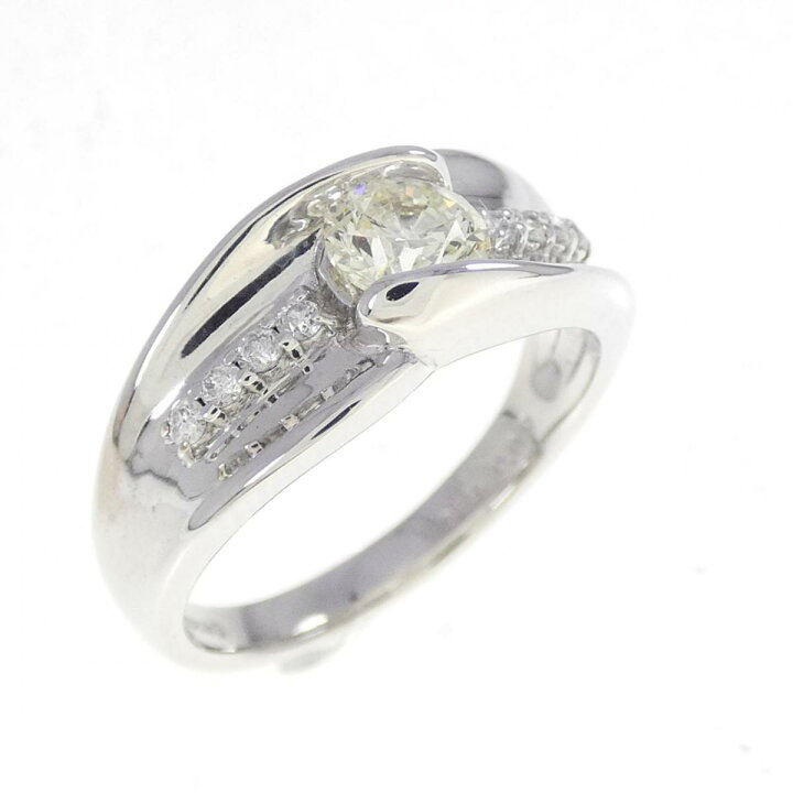 楽天市場】K18WG ダイヤモンド リング 0.53CT【中古】 : KOMEHYO 