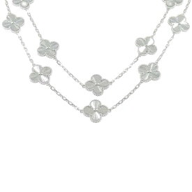 ヴァンクリーフ&アーペル ヴィンテージアルハンブラ ロング 20モチーフ ネックレス【中古】