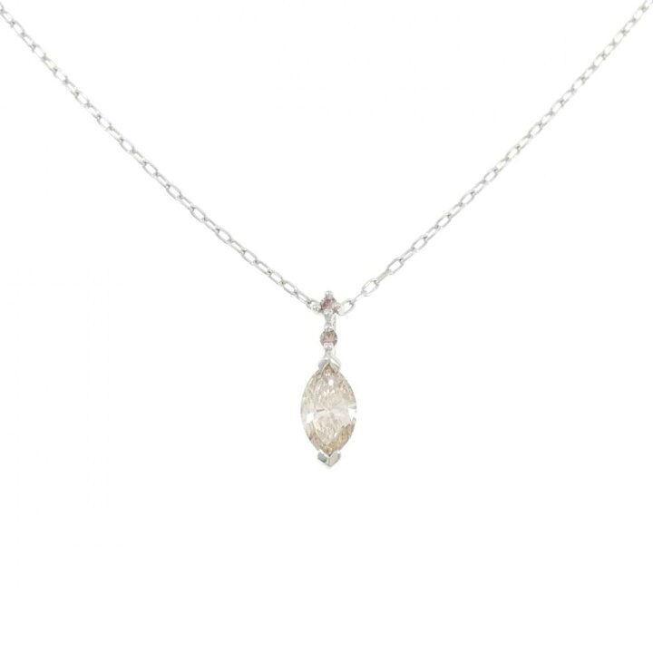 楽天市場】PT950/PT850 ダイヤモンド ネックレス 0.45CT【中古