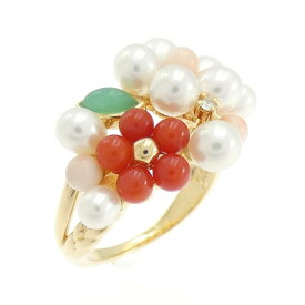 タサキ カラーストーン リング【中古】