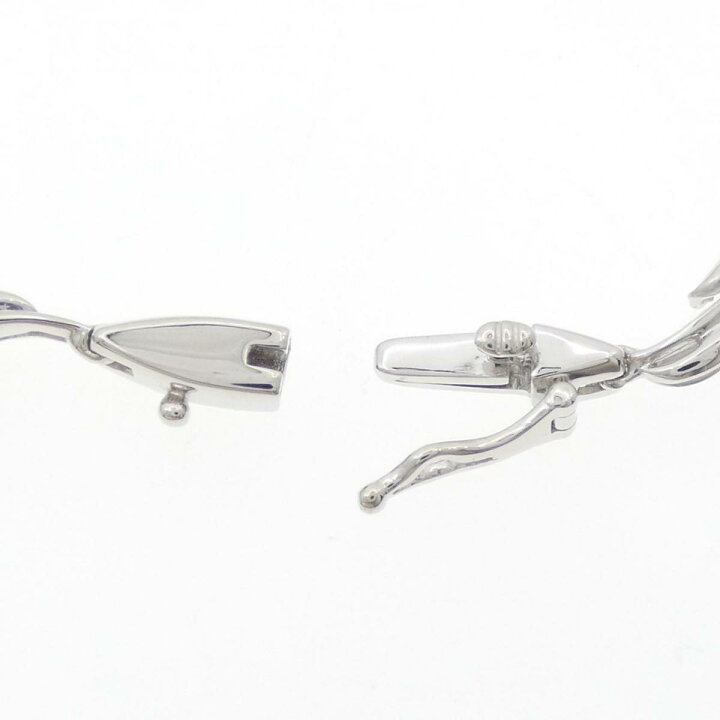 楽天市場】K18WG フラワー ダイヤモンド ブレスレット 0.52CT【中古 