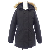 楽天市場】カナダグース victoria parka 黒 3037lの通販