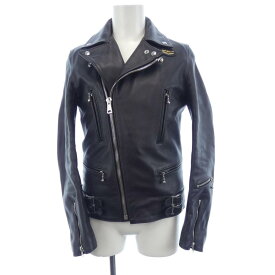 ルイスレザー LEWIS LEATHERS LIGHTNING レザーライダースジャケット【中古】