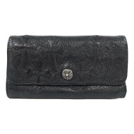 クロムハーツ CHROME HEARTS JUDY 6CEME CROS ジュディ セメタリー クロスパッチ WALLET【中古】