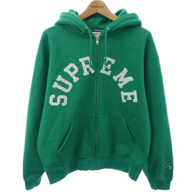 シュプリーム SUPREME CHAMPION ZIP UP HOOD パーカー【中古】