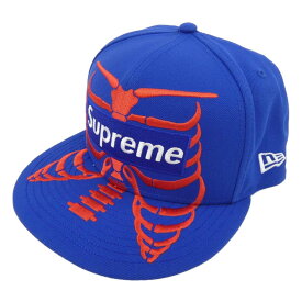 シュプリーム SUPREME NEW ERA BONES BOX LOGO キャップ【中古】
