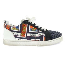 楽天市場】louis flat spikes christian louboutinの通販