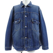 楽天市場】sacai デニムコートの通販