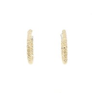ウノアエレ 750YG ピアス【中古】