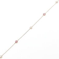 ヴァンドーム トルマリン ブレスレット【中古】