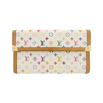 楽天市場】ルイヴィトン louis vuitton マルチカラー 長財布 ポルト 