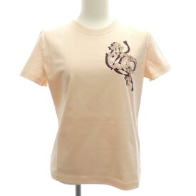 エルメス HERMES カルトゥッシュ 6E4641DC Tシャツ【中古】