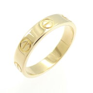 カルティエ ミニラブ リング【中古】