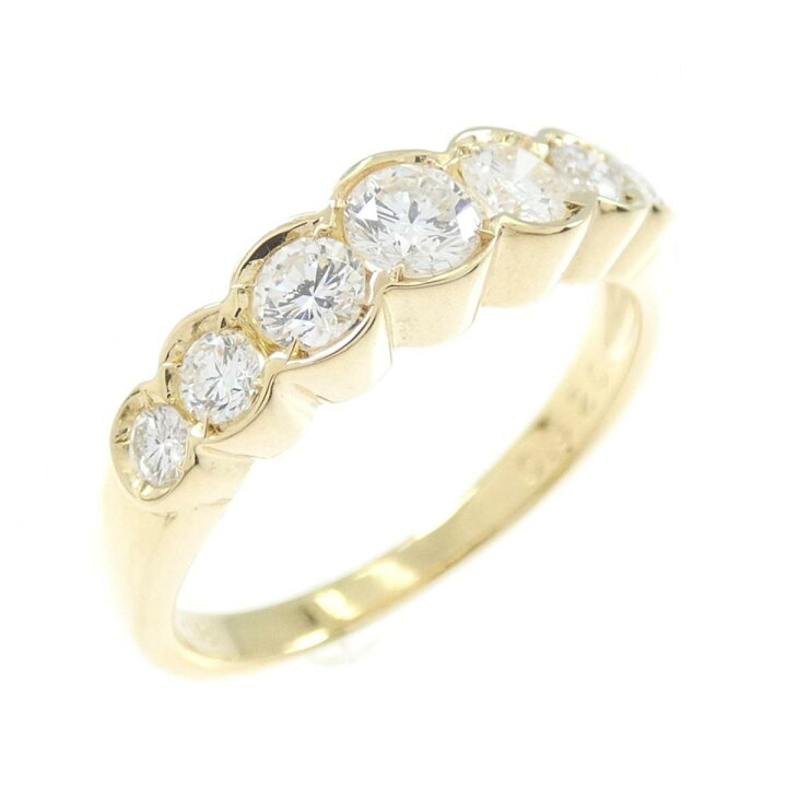 楽天市場】K18YG ダイヤモンド リング 0.52CT【中古】 : KOMEHYO 