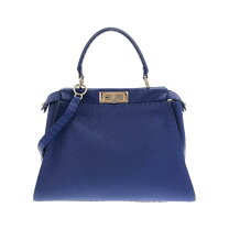楽天市場】fendi ハンドバッグ 8bn226 ピーカブーの通販