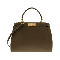 楽天市場】fendi ハンドバッグ 8bn226 ピーカブーの通販
