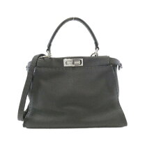 楽天市場】fendi ハンドバッグ 8bn226 ピーカブーの通販