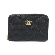 【未使用品】シャネル タイムレスクラシック ライン AP0216 コインケース【中古】