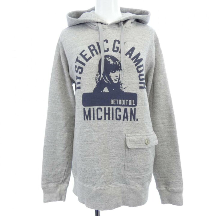 楽天市場】ヒステリックグラマー HYSTERIC GLAMOUR パーカー【中古 