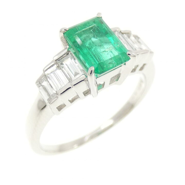 楽天市場】PT900 エメラルド リング 1.02CT【中古】 : KOMEHYO 
