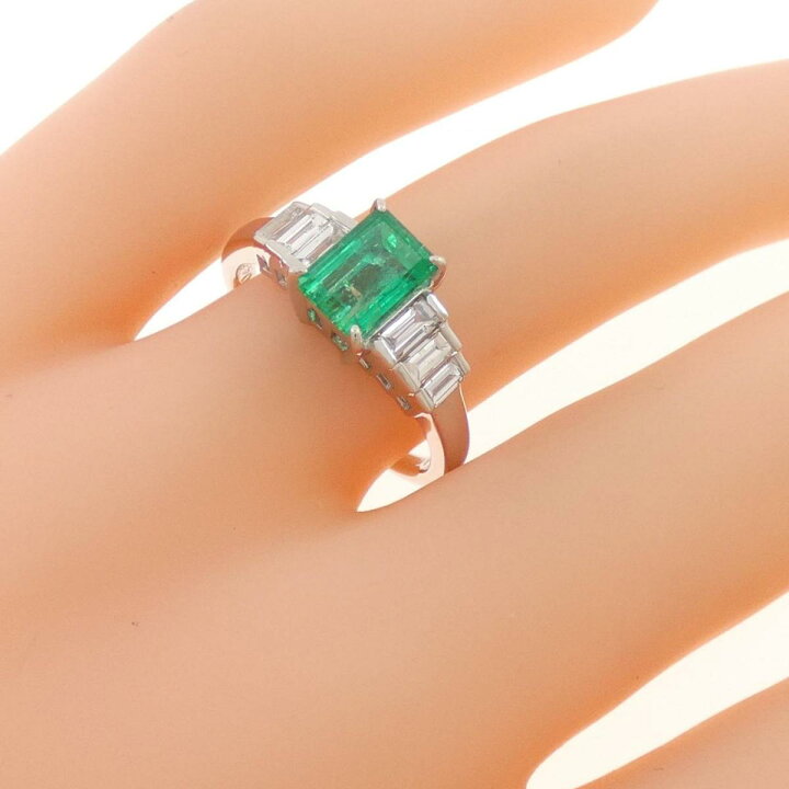 楽天市場】PT900 エメラルド リング 1.02CT【中古】 : KOMEHYO 