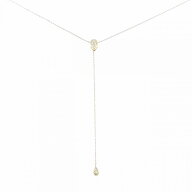 ポンテヴェキオ ダイヤモンド ネックレス 0.08CT【中古】