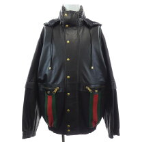 楽天市場】gucci レザージャケットの通販