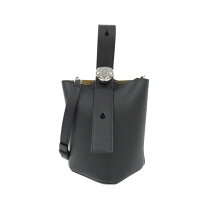 楽天市場】ロエベ Mini Pebble bucket in mellow calfskinの通販