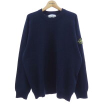 楽天市場】stone island（カラーネイビー）（ニット・セーター 