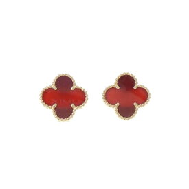 ヴァンクリーフ&アーペル ヴィンテージアルハンブラ ピアス【中古】