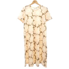 マリメッコ MARIMEKKO カットワンピース【中古】