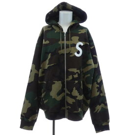 シュプリーム SUPREME S Logo Zip Up Hooded パーカー【中古】