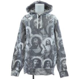 シュプリーム SUPREME Jesus and Mary Hooded パーカー【中古】