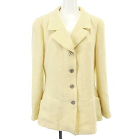 【ヴィンテージ】シャネル CHANEL P14905V08263 00C ジャケット【中古】