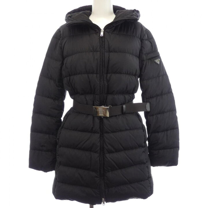 楽天市場】プラダ PRADA トライアングルロゴ 290364 R212 1CQK ダウン 