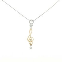 楽天市場】ゴールド pt コンビ ネックレス 中古（ネックレス 