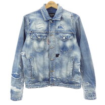 楽天市場】DSQUARED デニムジャケット（コート・ジャケット｜メンズ 