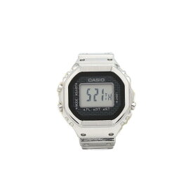 カシオ リングウォッチ CRW-001-1JR SS クォーツ【中古】
