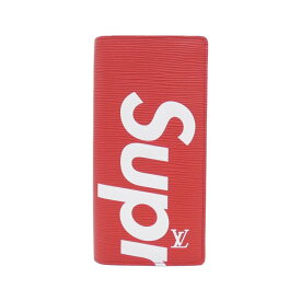 ルイヴィトン エピ(SUPREME) ポルトフォイユ ブラザ M67719 財布【中古】
