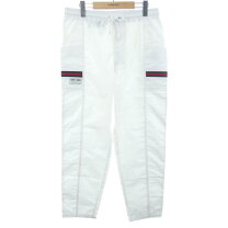 楽天市場】グッチ GUCCI（カラーホワイト）（ズボン・パンツ｜メンズ 