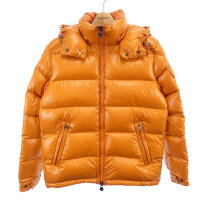 楽天市場】MONCLER ダウンジャケット オレンジの通販