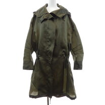 楽天市場】MaxMara マックスマーラ（カラーカーキグリーン）（コート 