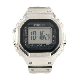 カシオ リングウォッチ CRW-001-1JR SS クォーツ【中古】