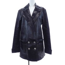 楽天市場】シャネル レザー ジャケット 中古の通販