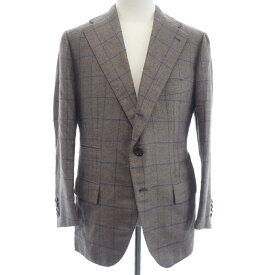 チェザーレアットリーニ Cesare Attolini 1127-343-3204 ジャケット【中古】